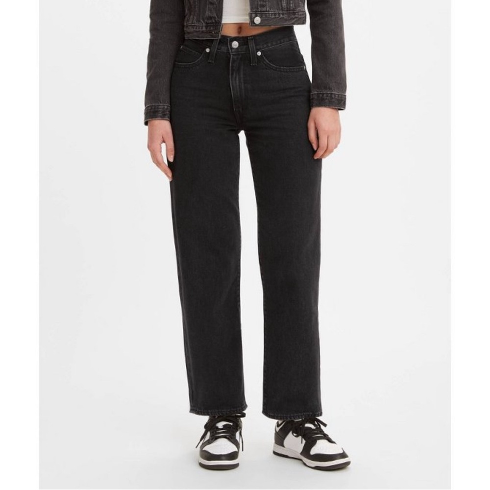 Levi’s Mod-Rise 94 Baggy Straight Jeans